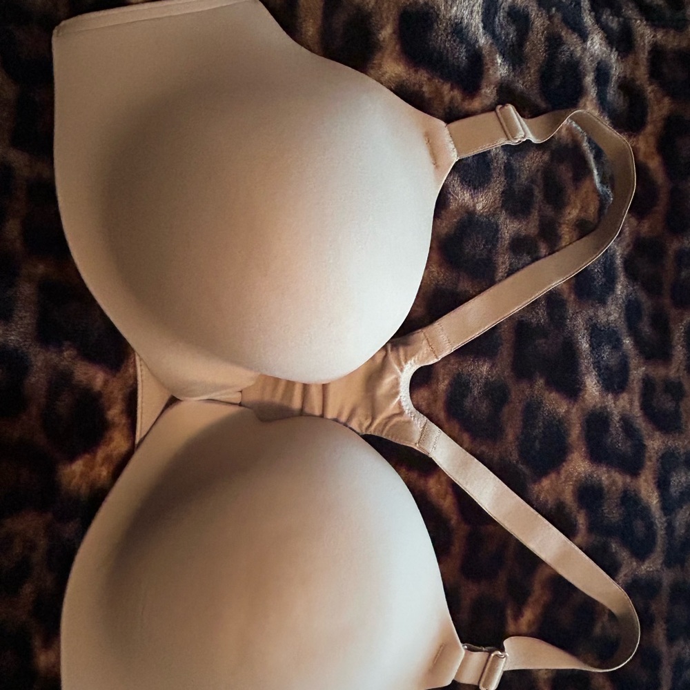 Soma Cream Seamless Bra